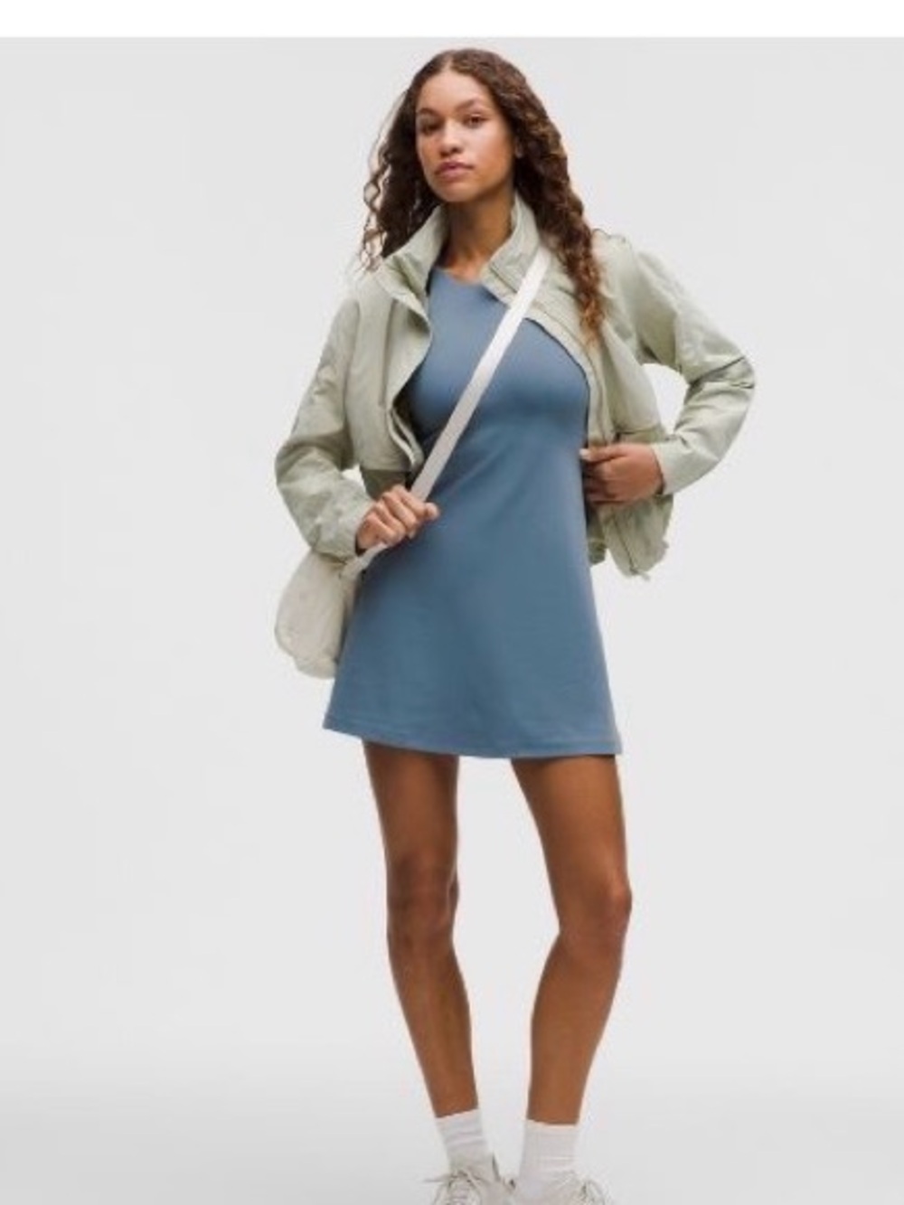 lululemon Align™
High-Neck Dress
A/B Cup *Sleek Liner